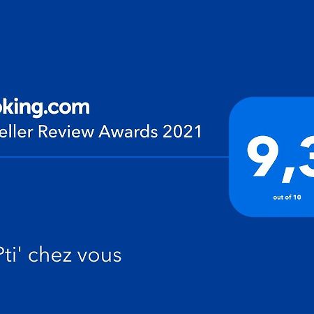 הוילה Saint-Omer  Le Pti' Chez Vous מראה חיצוני תמונה