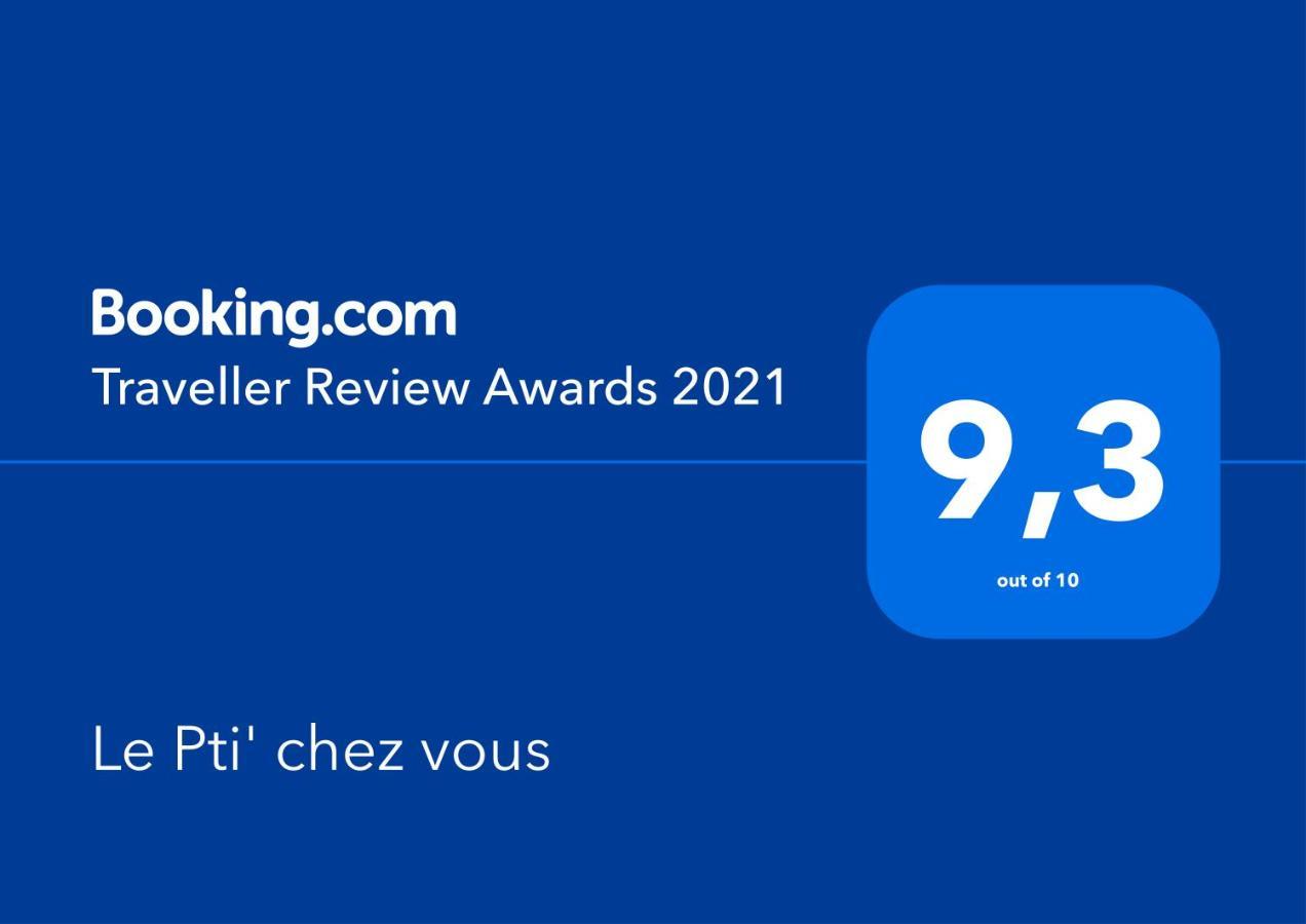 הוילה Saint-Omer  Le Pti' Chez Vous מראה חיצוני תמונה